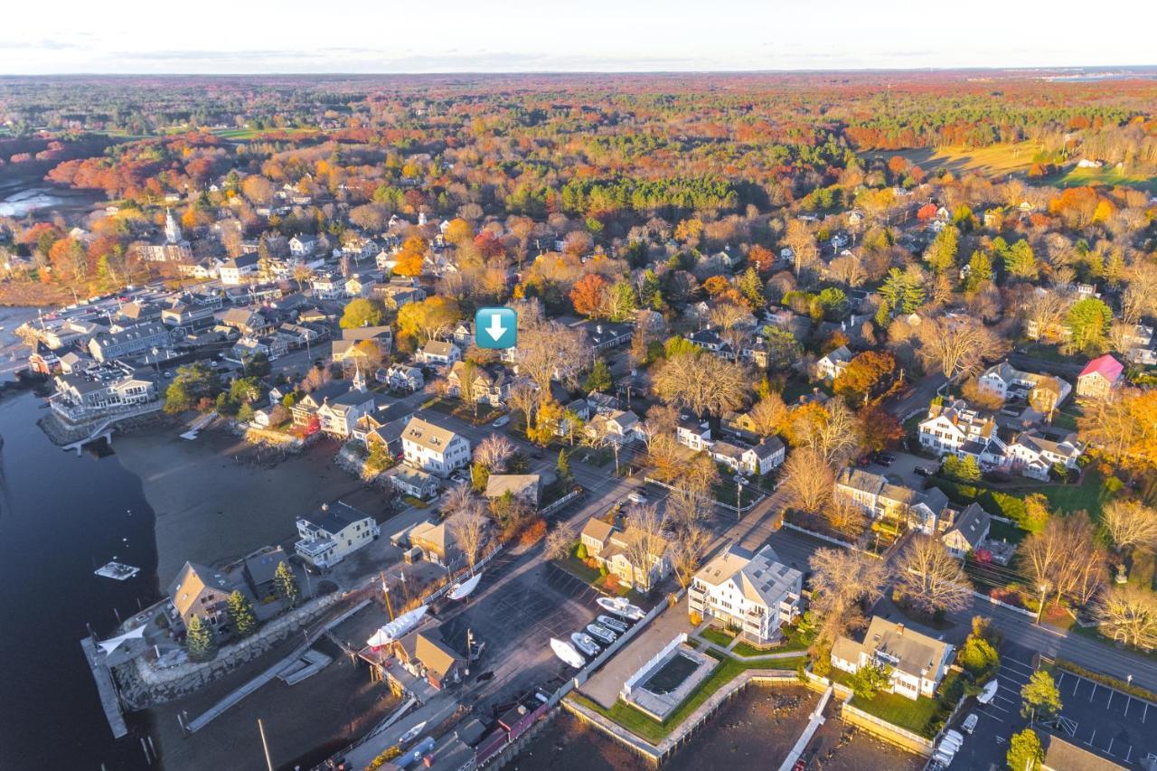 Villa Dock Square Carriage House Kennebunkport Exterior foto